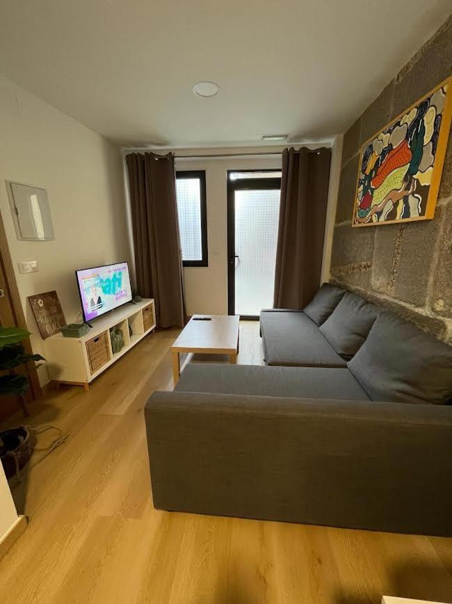 Apartamento Baixo Da Barbeira Cangas do Morrazo Luaran gambar
