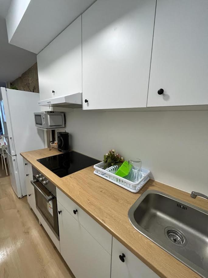 Apartamento Baixo Da Barbeira Cangas do Morrazo Luaran gambar
